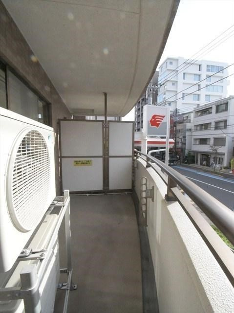 オーパスホームズ白山のバルコニー|※写真は同タイプの別室になります