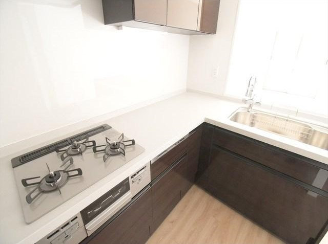 オーパスホームズ白山のキッチン|※写真は同タイプの別室になります