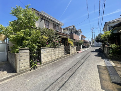 【外観】 | 売地　古三津5丁目