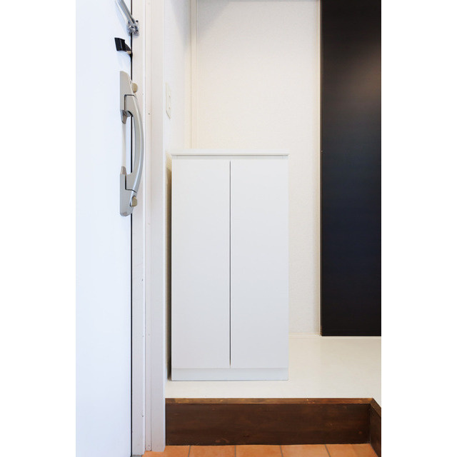 ウインズコートⅢの玄関