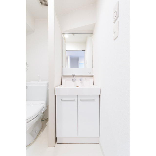 ウインズコートⅢの洗面所