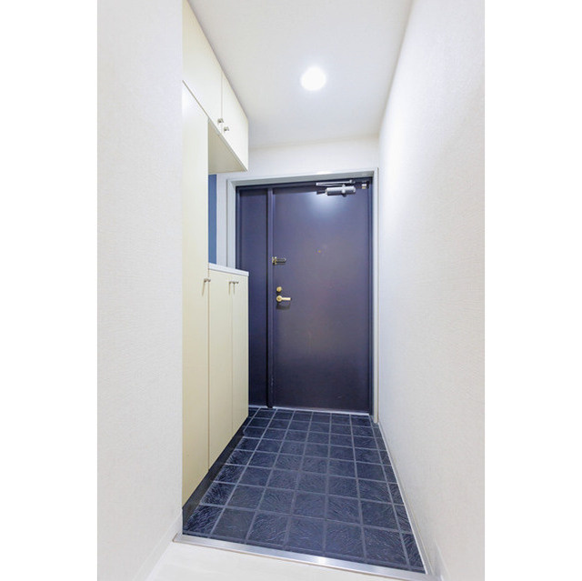 ヴィラウッドランドⅡの玄関