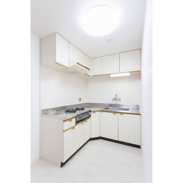 ヴィラウッドランドⅡのキッチン