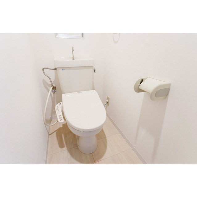 ヴィラウッドランドⅡのトイレ