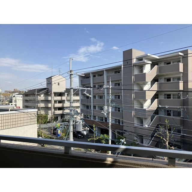 ヴィラウッドランドⅡの展望