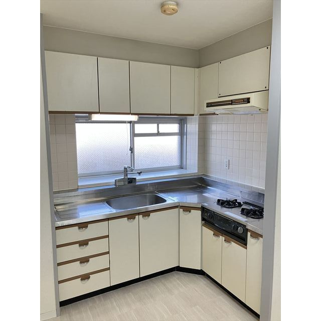 ヴィラウッドランドⅡのキッチン