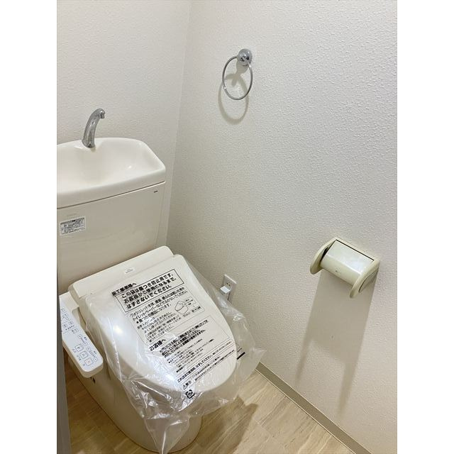 ヴィラウッドランドⅡのトイレ