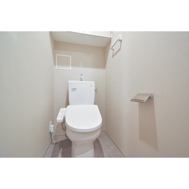 TOPAZ江坂のトイレ