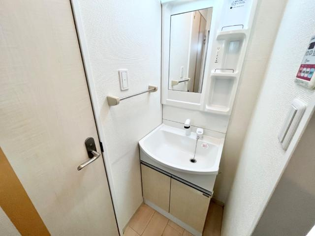 グランディールの洗面所|洗髪洗面化粧台