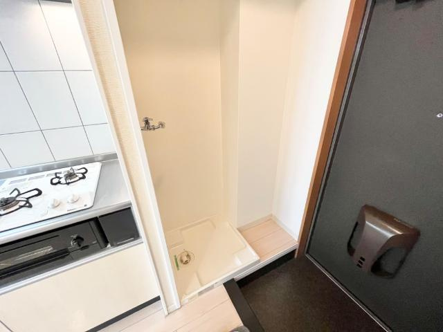 グランディールのその他|洗濯機置場