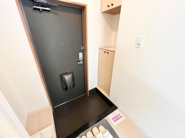 グランディールの玄関|玄関