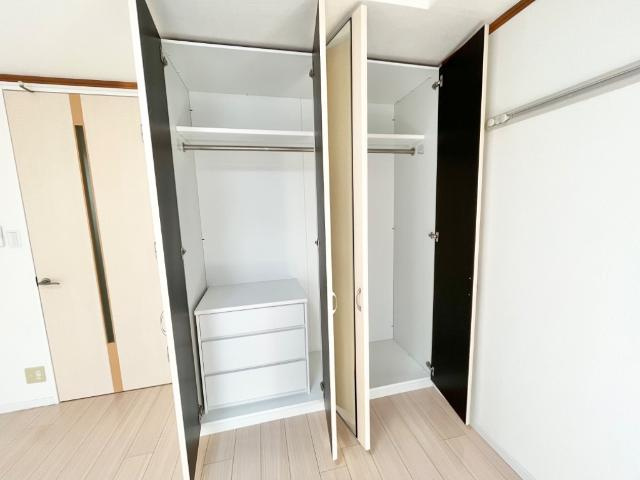 グランディールの収納|クローゼット