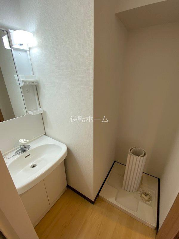 サン・錦本町ビルの洗面所