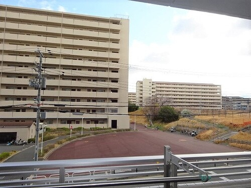 グランカサーレ北千里のその他|バルコニーからの眺望