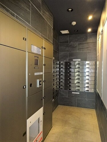 グランカサーレ北千里のその他|メールボックス、宅配ボックス