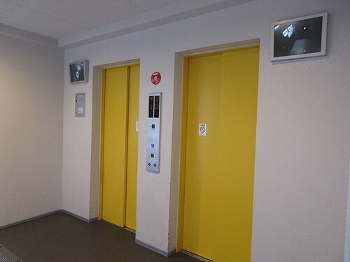 ミリカ・ヒルズ　２街区のその他|エレベーターホール