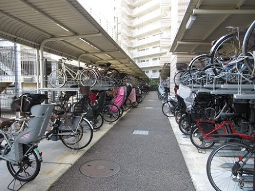 ミリカ・ヒルズ　２街区のその他|駐輪場