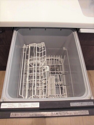 ジオ緑地公園６番館の設備|食器洗浄乾燥機