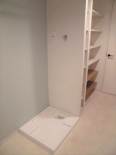 ジオ緑地公園６番館の設備|室内洗濯機置場