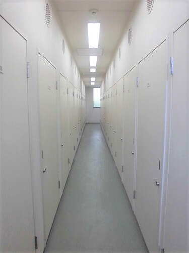 ジオ緑地公園６番館のその他|トランクルーム(地下１階)