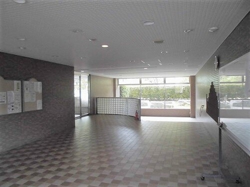 ジオ緑地公園６番館のその他|ロビー