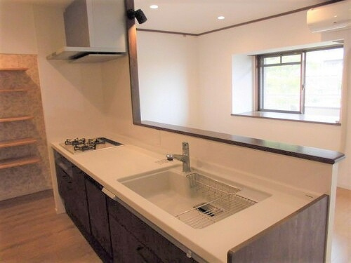 ジオ緑地公園６番館のキッチン|システムキッチン