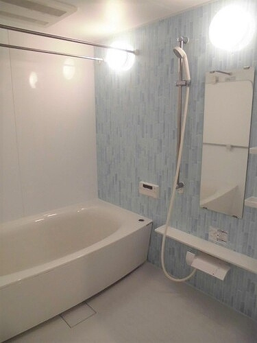 ジオ緑地公園６番館の浴室|浴室