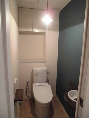 ジオ緑地公園６番館のトイレ|トイレ