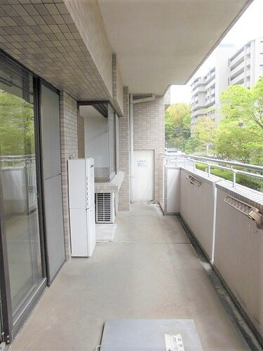 ジオ緑地公園６番館のバルコニー|バルコニー