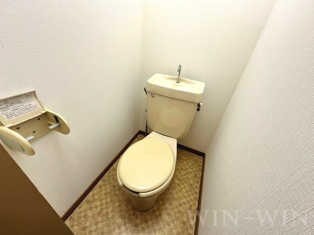 すみれ荘のトイレ|イメージ（同建物内別部屋の写真です）