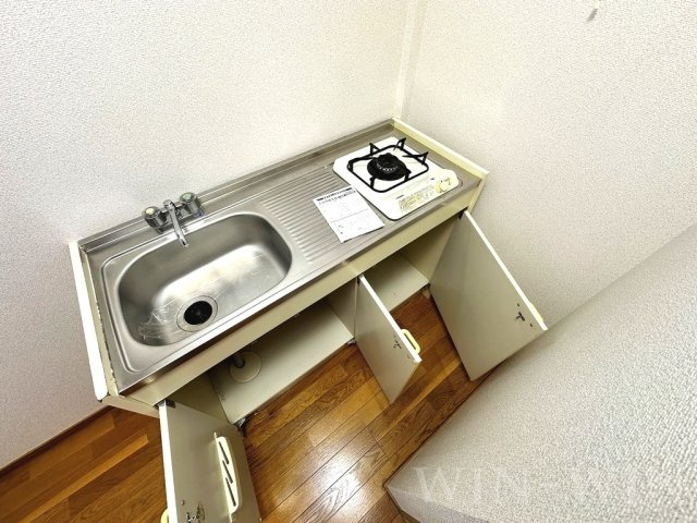 すみれ荘のキッチン|イメージ（同建物内別部屋の写真です）