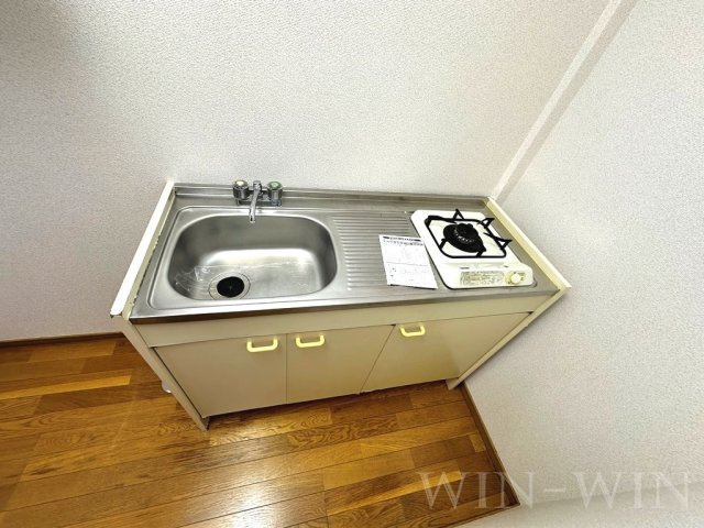 すみれ荘のキッチン|イメージ（同建物内別部屋の写真です）