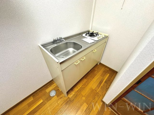 すみれ荘のキッチン|イメージ（同建物内別部屋の写真です）