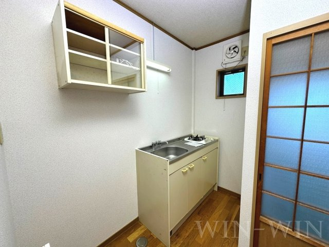 すみれ荘の収納|イメージ（同建物内別部屋の写真です）