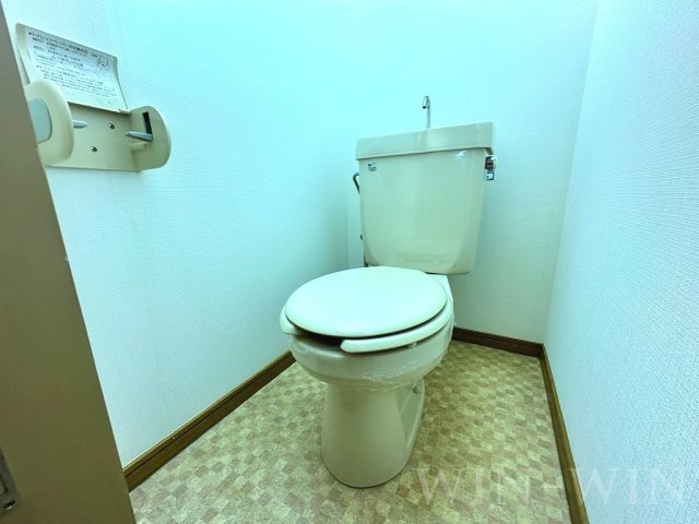 すみれ荘のトイレ|イメージ（同建物内別部屋の写真です）