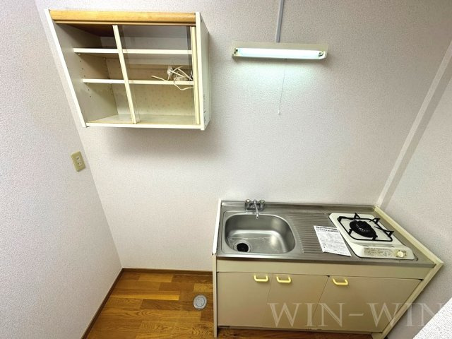 すみれ荘のキッチン|イメージ（同建物内別部屋の写真です）