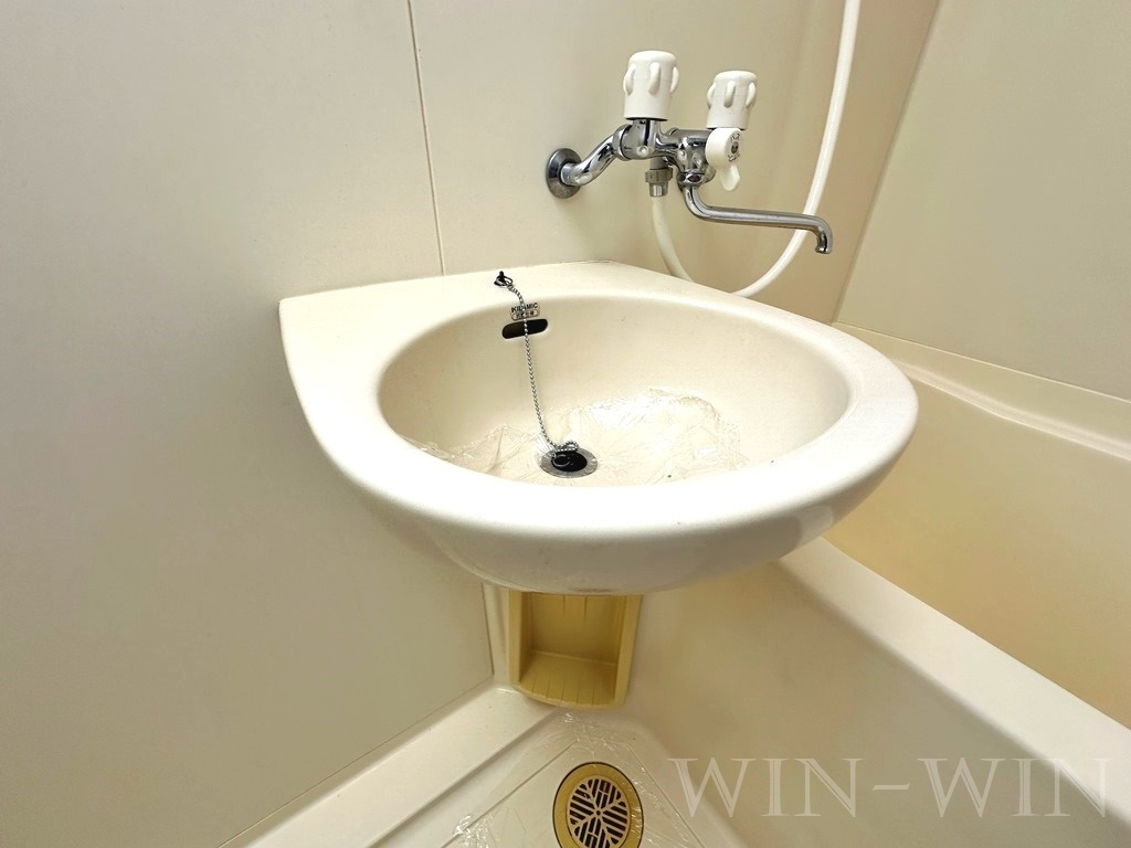 すみれ荘の洗面所|イメージ（同建物内別部屋の写真です）