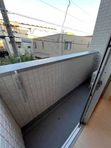 シャルムウチヤマ　名古屋市賃貸　仲介手数料無料のバルコニー