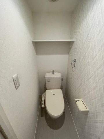 シャルムウチヤマ　名古屋市賃貸　仲介手数料無料のトイレ