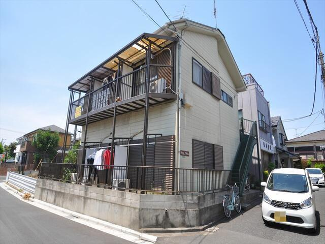 練馬区北町8丁目のアパートの画像