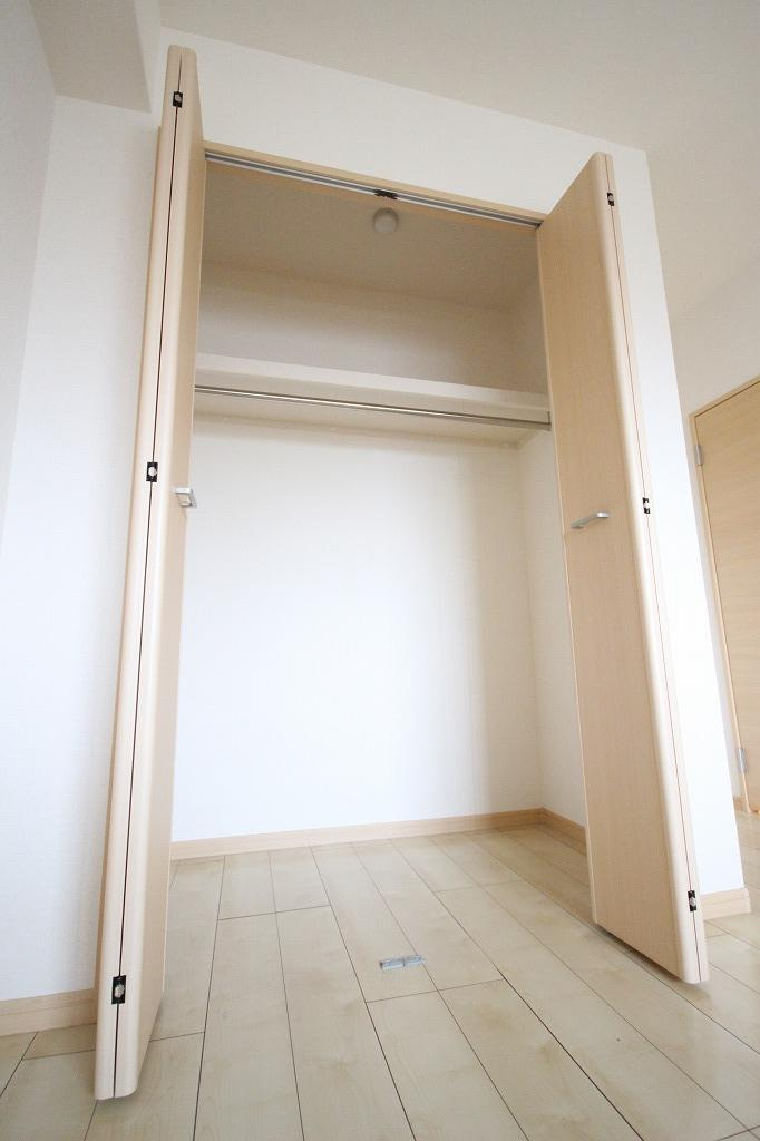 プリムーラ・Sの収納|※お部屋により仕様が異なる場合があります※