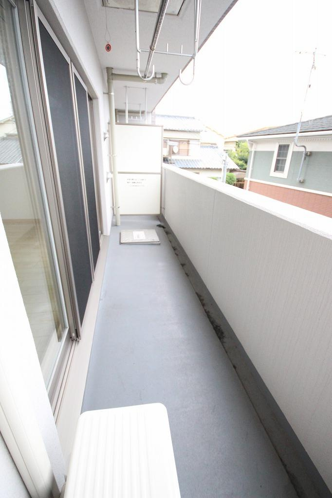 プリムーラ・Sのバルコニー|※お部屋により仕様が異なる場合があります※