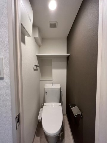 ディアレイシャス大須観音III　名古屋市賃貸　仲介手数料無料のトイレ