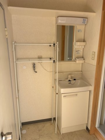 パレス赤坂の洗面所