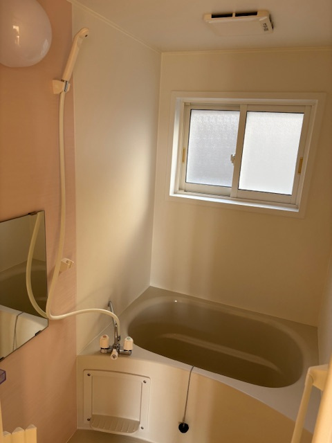 パレス赤坂の浴室