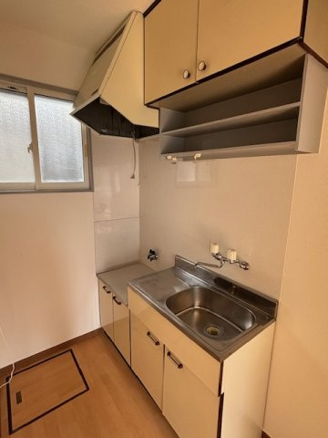 パレス赤坂のキッチン