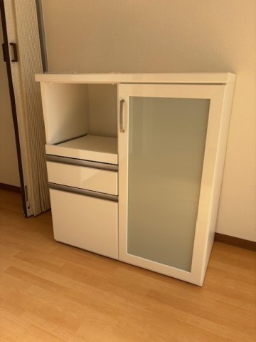 パレス赤坂の収納|食器棚付き