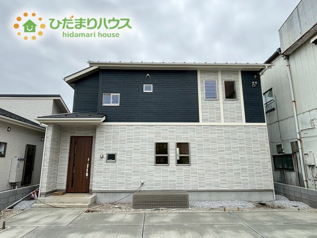 深谷市原郷　新築一戸建て　ブルーミングガーデン　01の外観