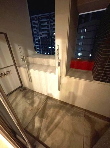 ドゥーエ千種　名古屋市賃貸　仲介手数料無料のバルコニー