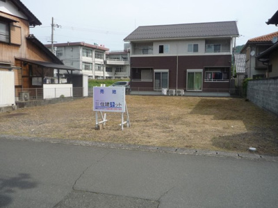 【前面道路含む現地写真】 | 大内野町　売土地